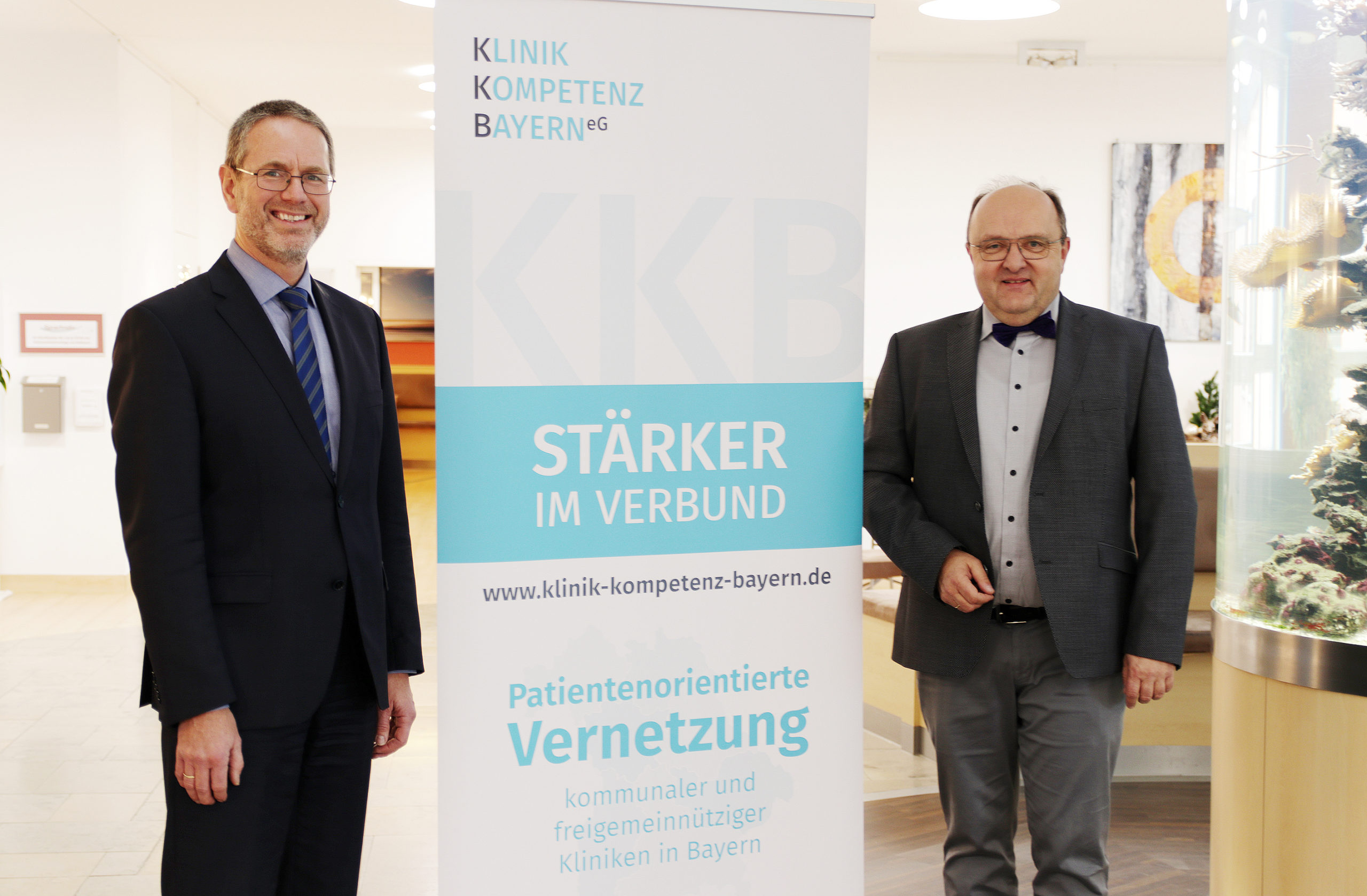 Staffelstab-Übergabe: Martin Stapper neues Vorstandsmitglied der Klinik-Kompetenz-Bayern eG