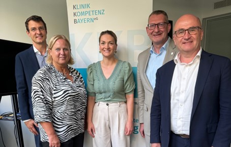 Besuch der KKB im Staatsministerium bei Frau Ministerin Judith Gerlach